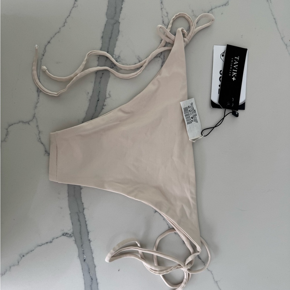Stretchy Tavik, Jax String Bikini Swim Bottom, Small, NWT